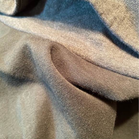 Lush two-tone tunic dress from Purejill size medium petite—warm, and snuggly. - Picture 7 of 10